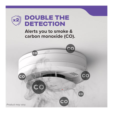 Kidde 30CUDR Smoke & Carbon Monoxide Detector Battery Powered LED UL