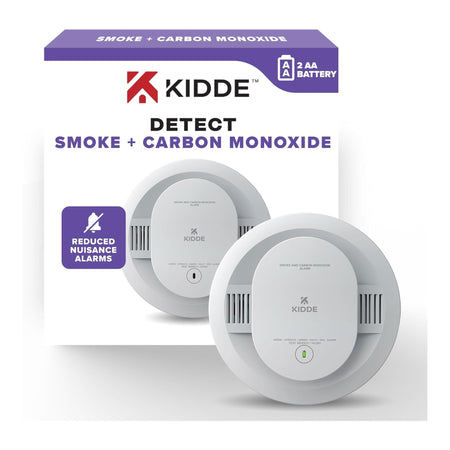 Kidde 30CUDR Smoke & Carbon Monoxide Detector Battery Powered LED UL