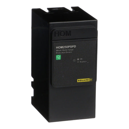 Square D HOM250PSPD, Surge Protection Device, Homeline, 50kA, 120/240V, 1 Phase, Plug-on Neutral