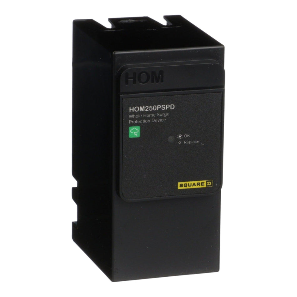 Square D HOM250PSPD, Surge Protection Device, Homeline, 50kA, 120/240V, 1 Phase, Plug-on Neutral - RES LLC Store