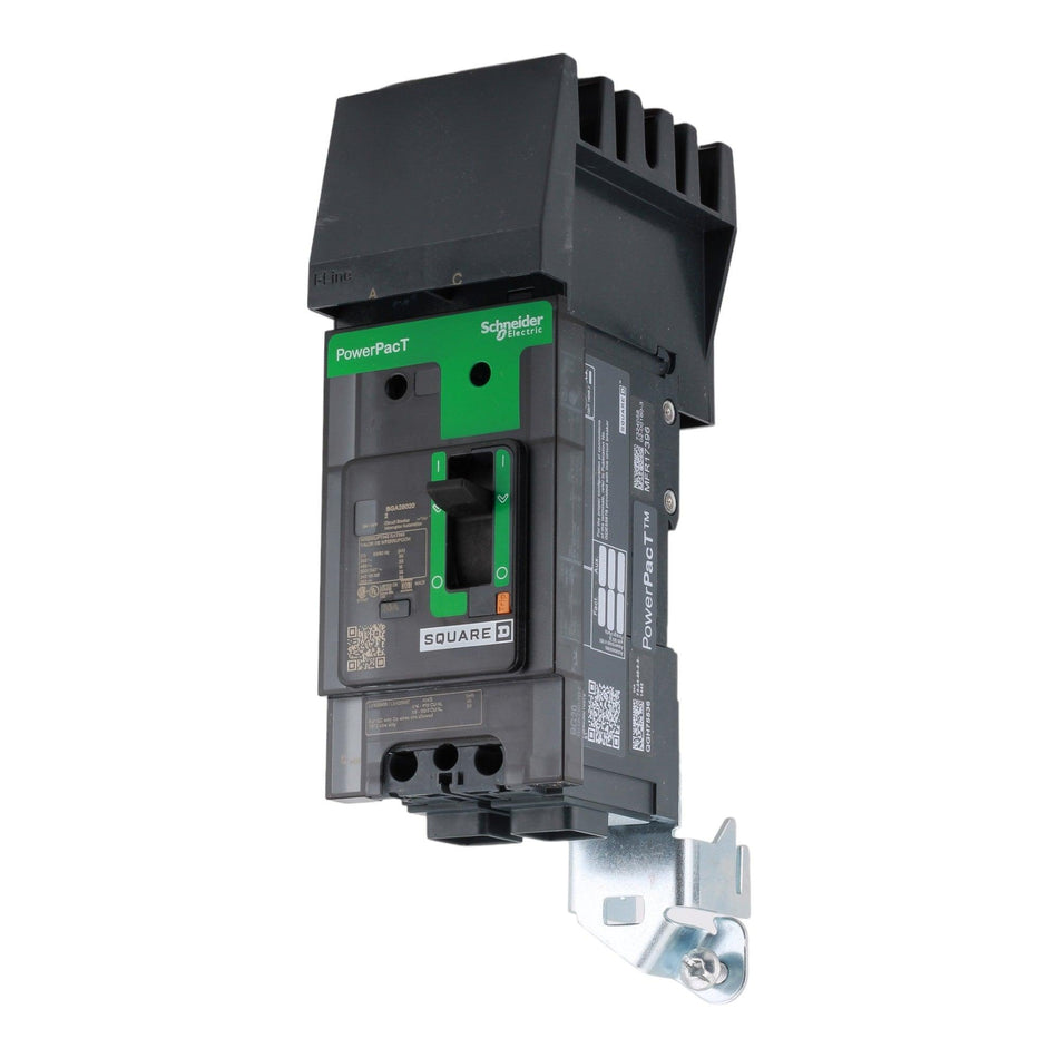 Square D BGA260202 20 Amp Double Pole Circuit Breaker - 600Y/347VAC, I-Line, UL Listed