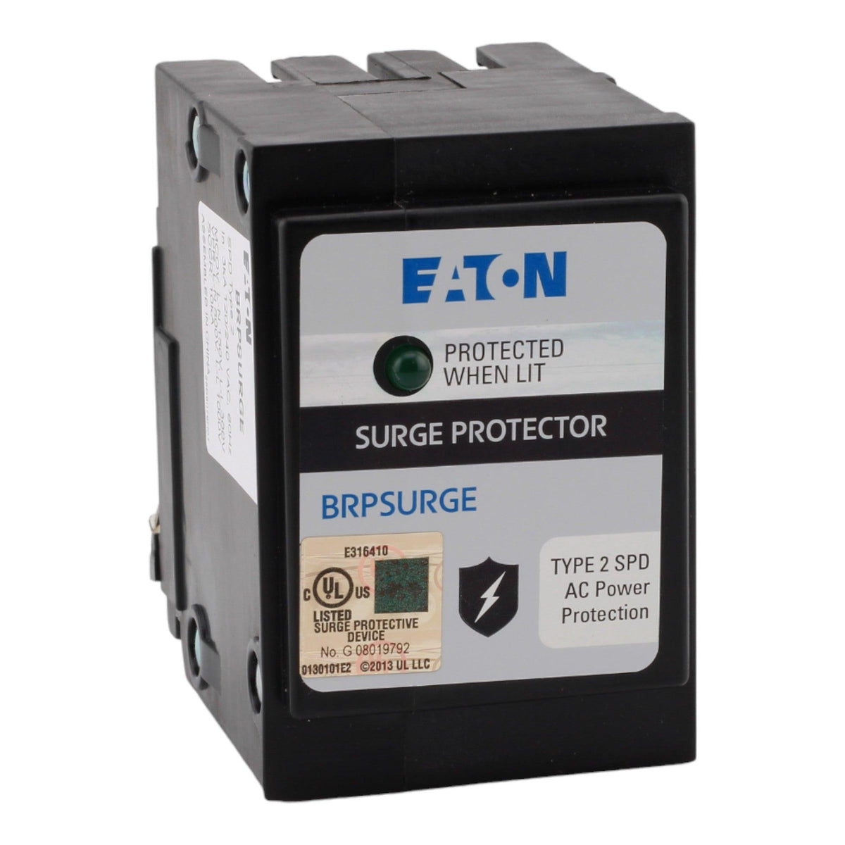 Eaton BRPSURGE Type BR 2 Pole Surge Arrester - Plug-On Neutral, UL Listed - RES LLC Store