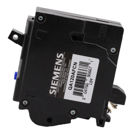 Siemens QA120AFCN 20 Amp Single Pole 120V Plug-On Neutral AFCI Arc Fault Circuit Breaker UL