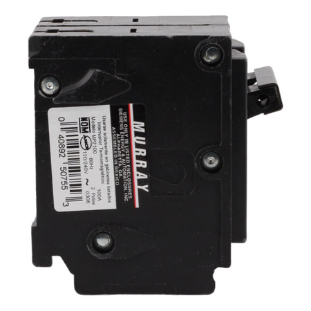 Murray MP2100 100 Amp Double Pole Main Circuit Breaker - 120/240V, Plug-On, UL Listed