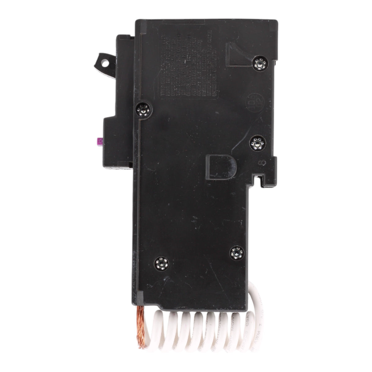 Square D HOM115DFC 15A 120V 1-pole AFCI/GFCI Circuit Breaker Pigtail Neutral