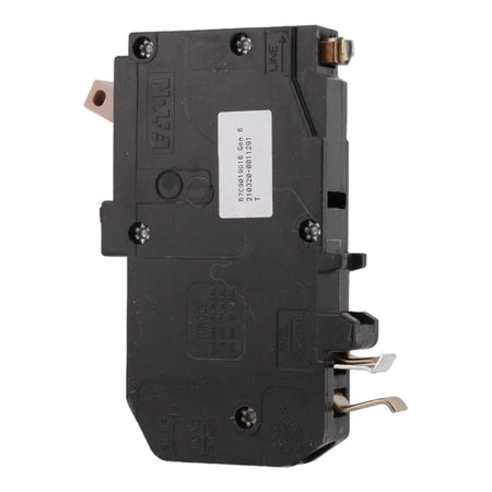 Eaton CHFP115GF 15 Amp Single Pole 120V Plug-On Neutral GFCI Ground Fault Circuit Breaker UL