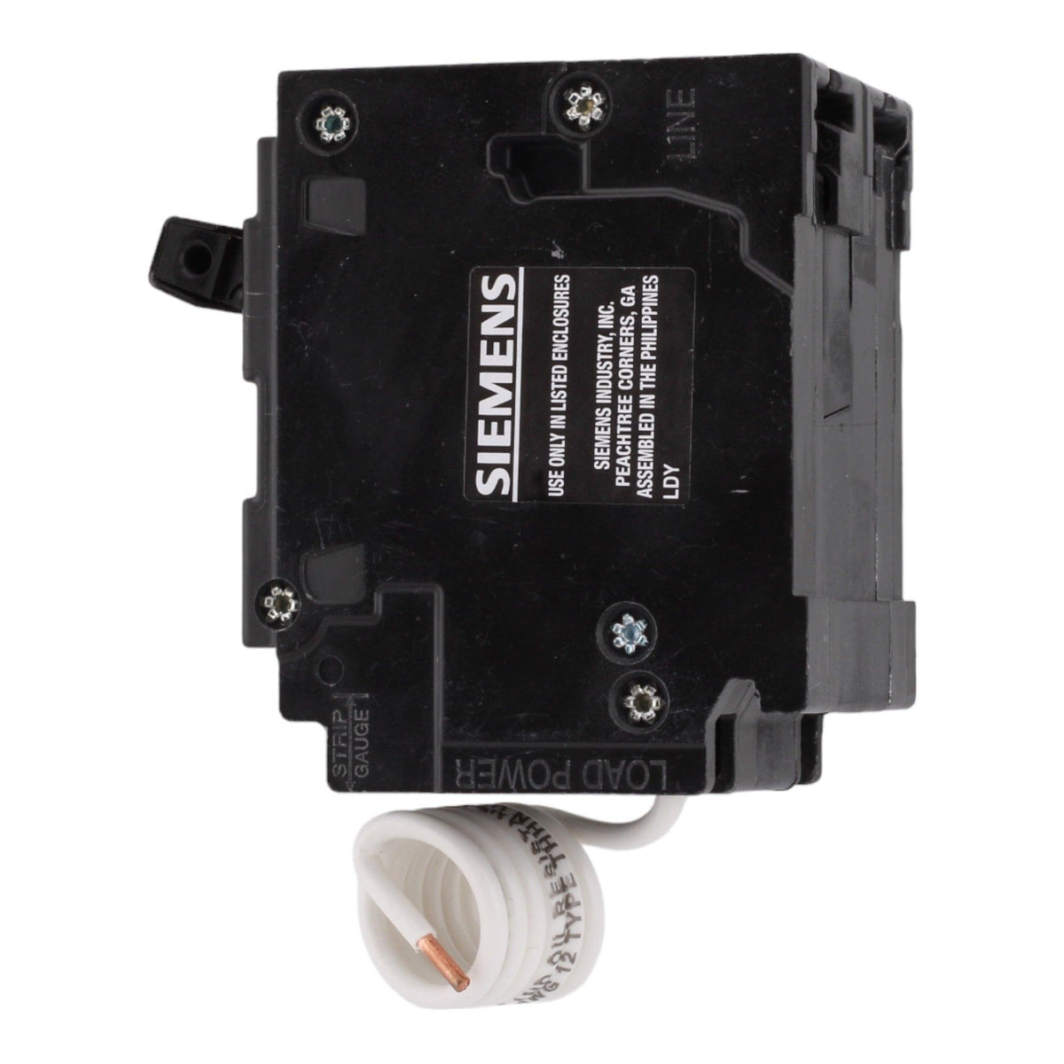 Siemens Q230GF 30 Amp Double Pole 240V Pigtail-Neutral GFCI Ground Fault Circuit Breaker UL