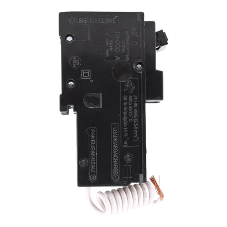 Square D HOM215CAFI 15 Amp Double Pole 120V Pigtail-Neutral AFCI Arc Fault Circuit Breaker UL