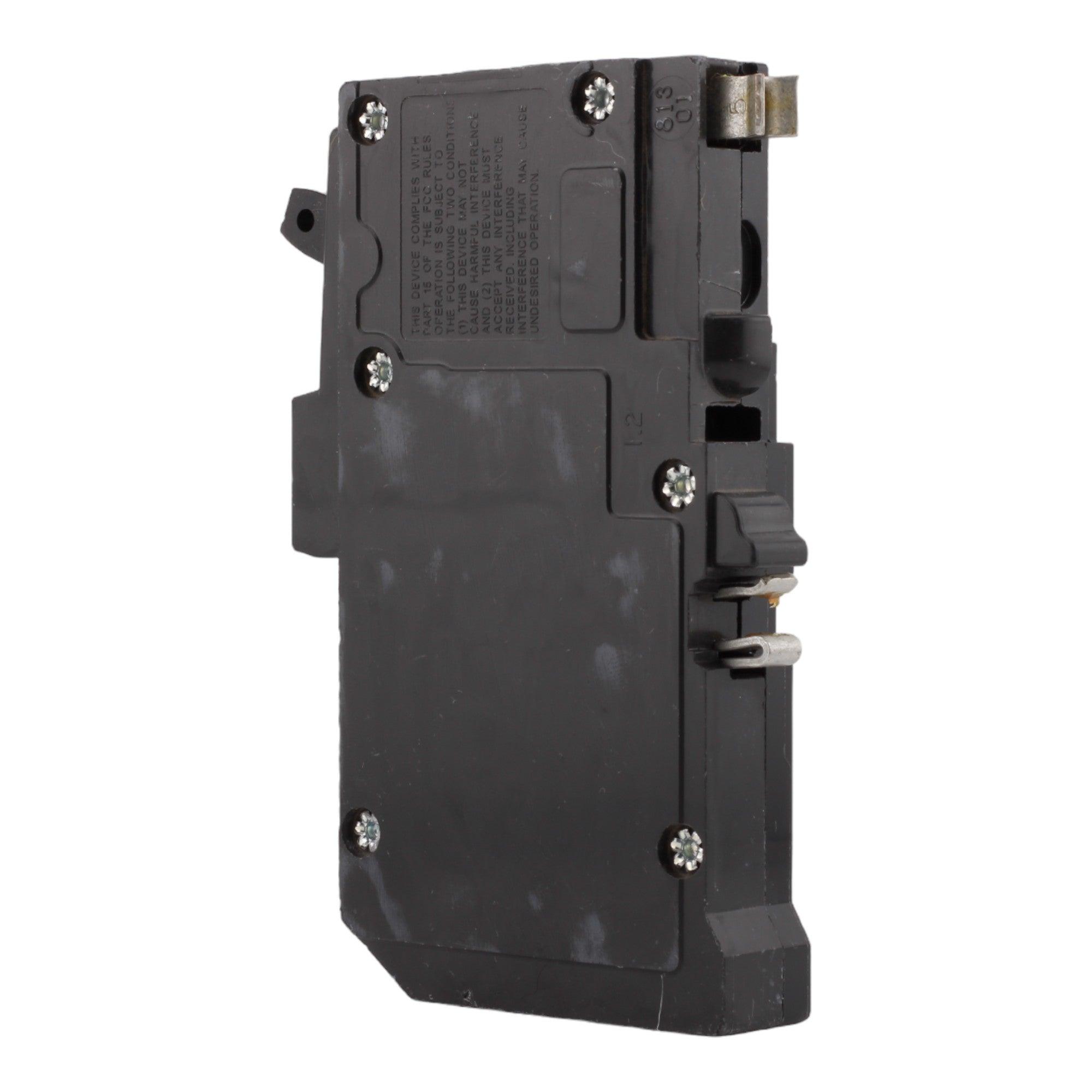 Square D QO115PCAFI 15 Amp Single Pole 120V Plug-On Neutral AFCI Arc Fault Circuit Breaker UL