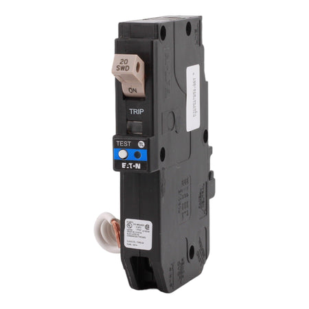 Eaton CHFN120DF 20A 120V 1-pole AFCI/GFCI Circuit Breaker Pigtail UL