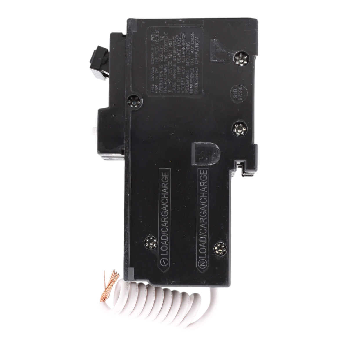 Square D HOM215CAFI 15 Amp Double Pole 120V Pigtail-Neutral AFCI Arc Fault Circuit Breaker UL