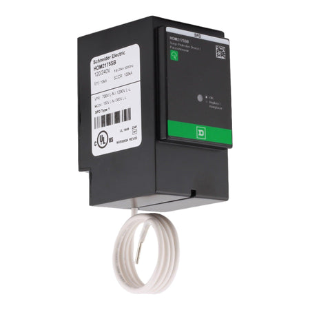 Square D HOM2175SB NEW MODEL 2-Pole Whole Home Surge Protection Device - 120/240V, 22.5kA, Plug-On, UL Listed