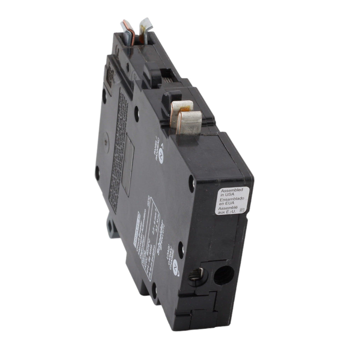 Square D QO120PAFGF 20 Amp Single Pole 120V Plug-On Neutral AFCI/GFCI Dual Function Circuit Breaker UL