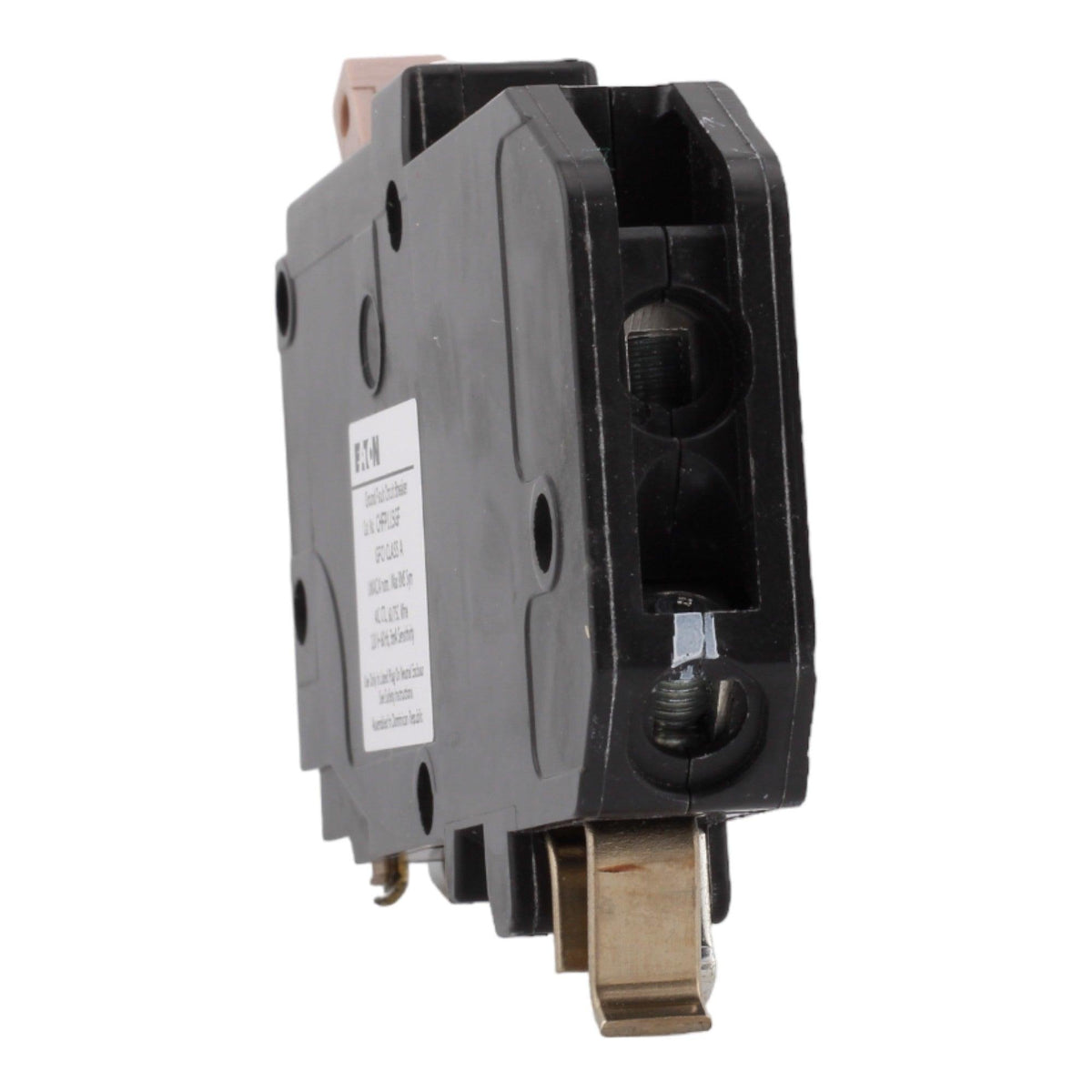 Eaton CHFP115GF 15 Amp Single Pole 120V Plug-On Neutral GFCI Ground Fault Circuit Breaker UL