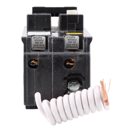 Square D HOM215CAFI 15 Amp Double Pole 120V Pigtail-Neutral AFCI Arc Fault Circuit Breaker UL