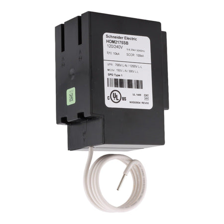 Square D HOM2175SB NEW MODEL 2-Pole Whole Home Surge Protection Device - 120/240V, 22.5kA, Plug-On, UL Listed