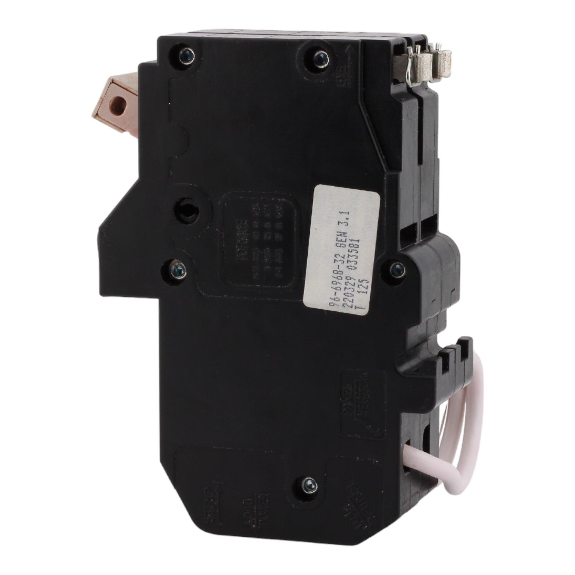 Eaton CHN250GF 50 Amp Double Pole 240V Pigtail-Neutral GFCI Ground Fault Circuit Breaker UL - RES LLC Store