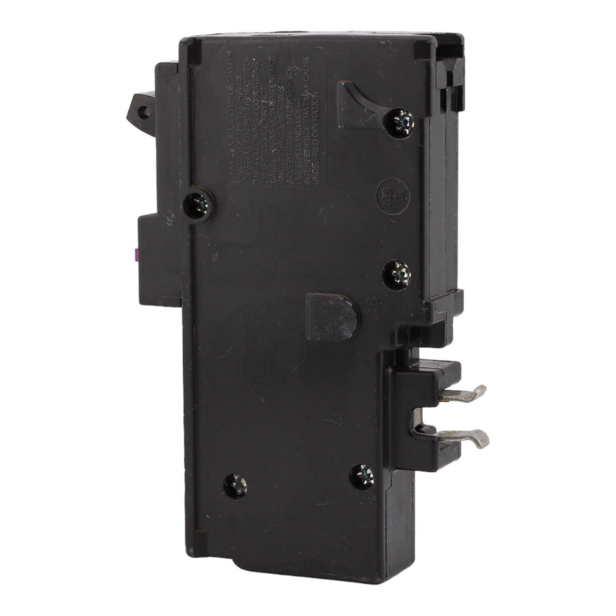 Square D HOM115PDF 15 Amp Single Pole 120V Plug-On Neutral AFCI/GFCI Dual Function Circuit Breaker UL