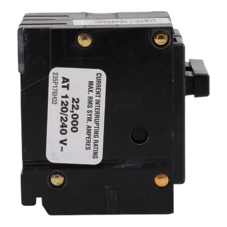 Eaton BRH2110 110 Amp Double Pole 240V Plug-In Standard Trip Circuit Breaker UL