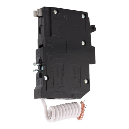 Square D QO120GFIC 20 Amp Single Pole 120V Pigtail-Neutral GFCI Ground Fault Circuit Breaker UL