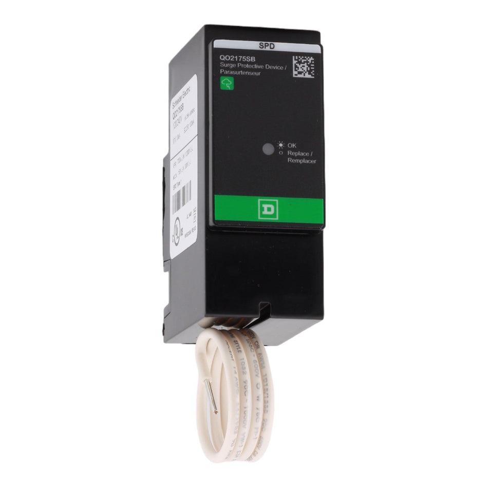 Square D QO2175SB NEW MODEL 2-Pole Whole Home Surge Protective Device - 120/240V, 25kA, Plug-On, UL Listed - RES LLC Store