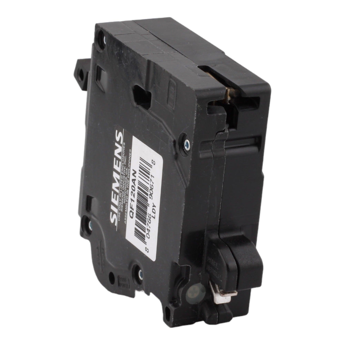 Siemens QF120AN 20 Amp Single Pole 120V Plug-On Neutral GFCI Ground Fault Circuit Breaker UL