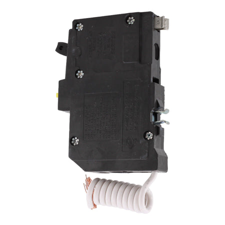 Square D QO120GFIC 20 Amp Single Pole 120V Pigtail-Neutral GFCI Ground Fault Circuit Breaker UL