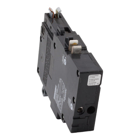 Square D QO115PAFGF 15 Amp Single Pole 120V Plug-On Neutral AFCI/GFCI Dual Function Circuit Breaker UL - RES LLC Store