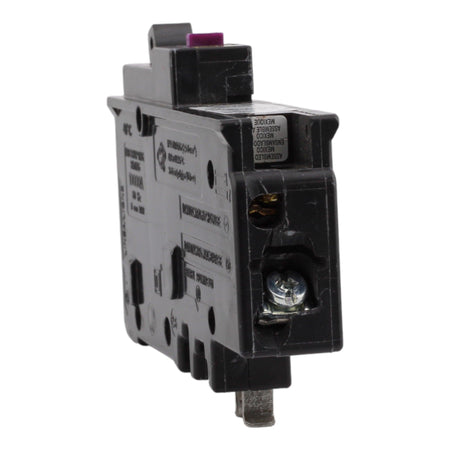 Square D HOM115PDF 15 Amp Single Pole 120V Plug-On Neutral AFCI/GFCI Dual Function Circuit Breaker UL