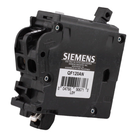 Siemens QF120AN 20 Amp Single Pole 120V Plug-On Neutral GFCI Ground Fault Circuit Breaker UL