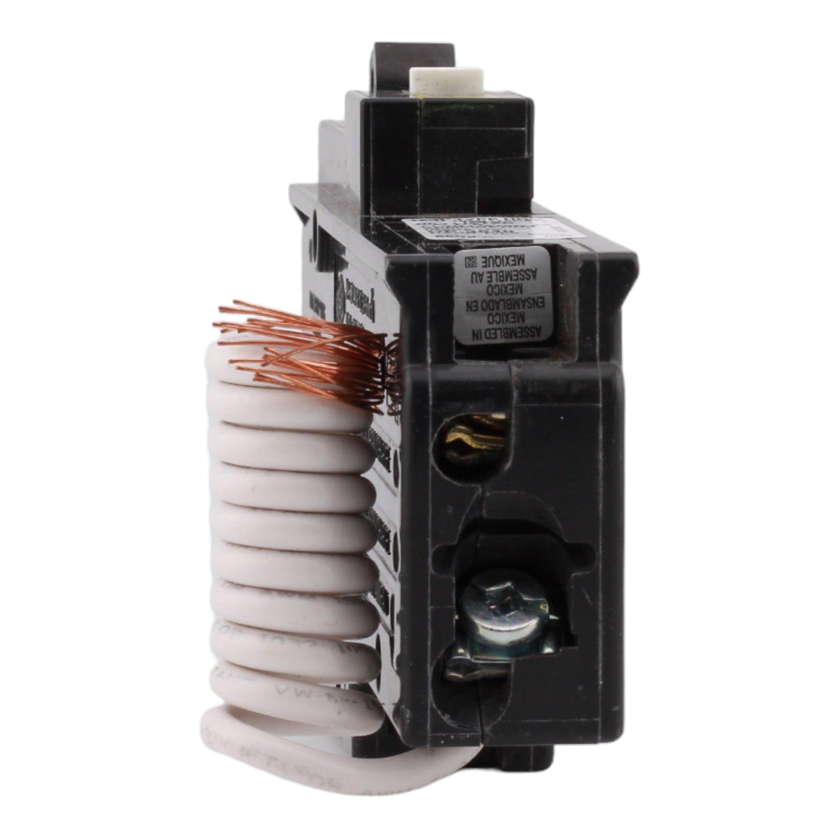 Square D HOM115CAFIC 15 Amp Single Pole 120V Pigtail-Neutral AFCI Arc Fault Circuit Breaker UL