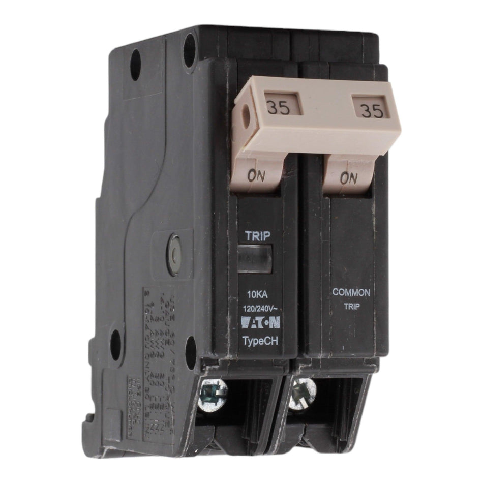 Eaton CHF235 35 Amp Double Pole 240V Plug-In Standard Trip Circuit Breaker UL