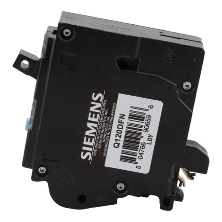 Siemens Q120DFN 20 Amp Single Pole 120V Plug-On Neutral AFCI/GFCI Dual Function Circuit Breaker UL