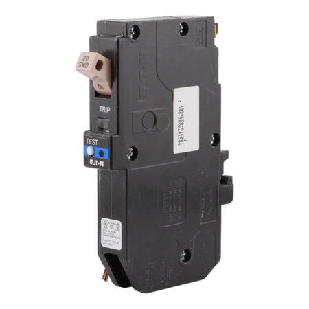 Eaton CHFAFGF120 20 Amp Single Pole 120V Pigtail-Neutral AFCI/GFCI Dual Function Circuit Breaker UL