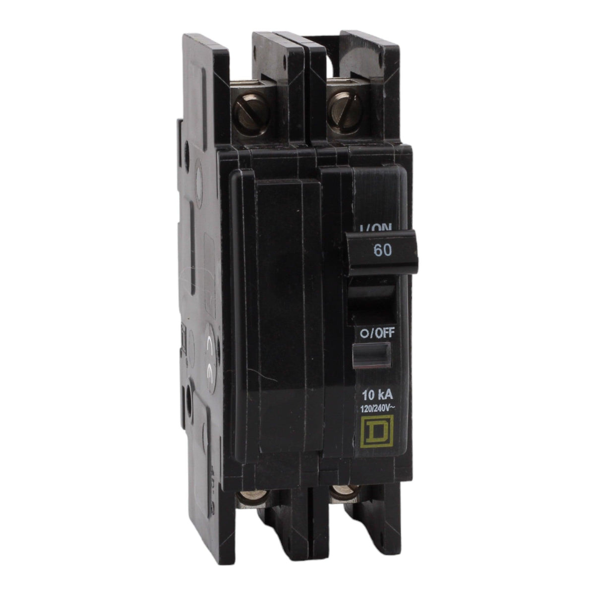 Square D QOU260 60 Amp Double Pole 240V Bolt-On Standard Trip Circuit Breaker UL