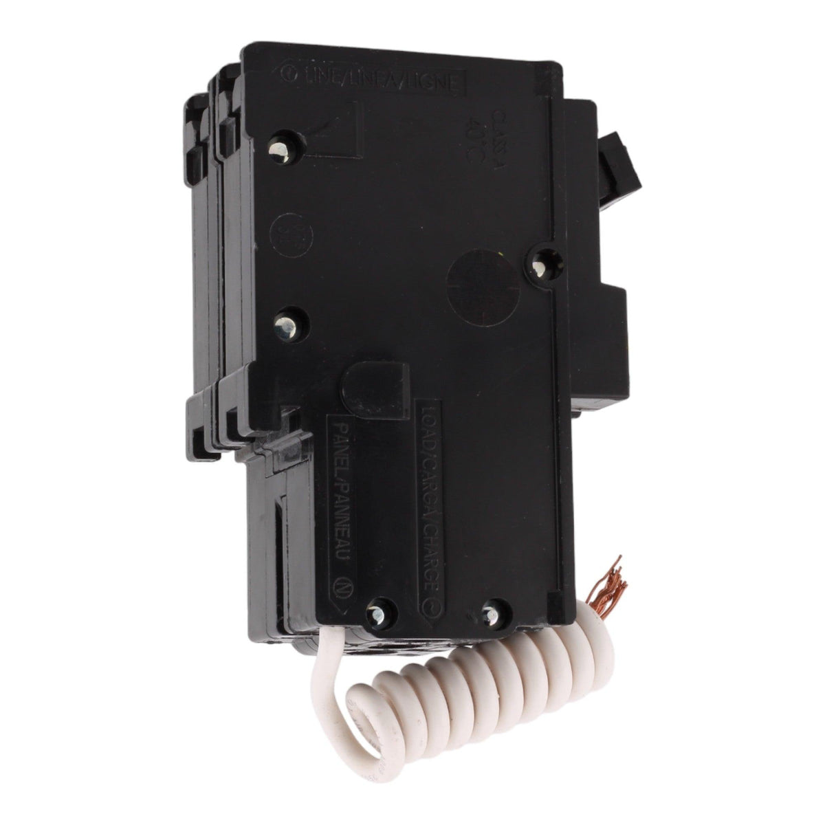 Square D HOM230GFI 30 Amp Double Pole 240V Pigtail-Neutral GFCI Ground Fault Circuit Breaker UL