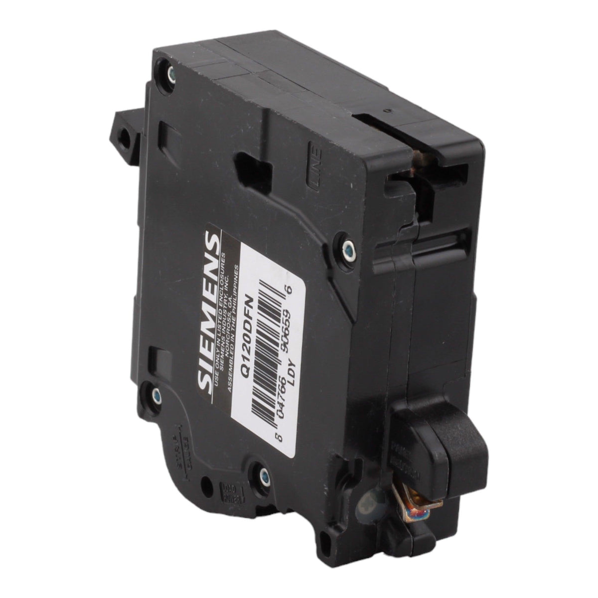 Siemens Q120DFN 20 Amp Single Pole 120V Plug-On Neutral AFCI/GFCI Dual Function Circuit Breaker UL