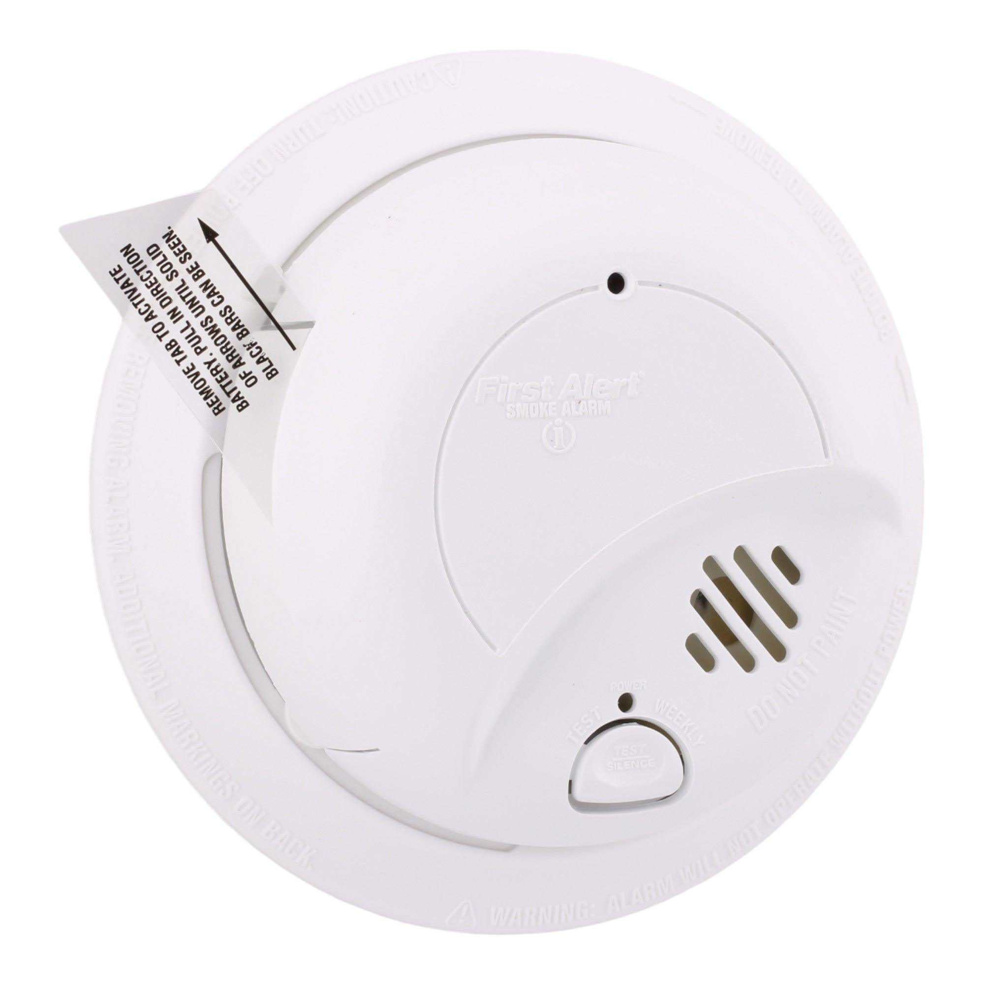 BRK SC9120B Hardwired Smoke and Carbon Monoxide Alarm with Battery Backup