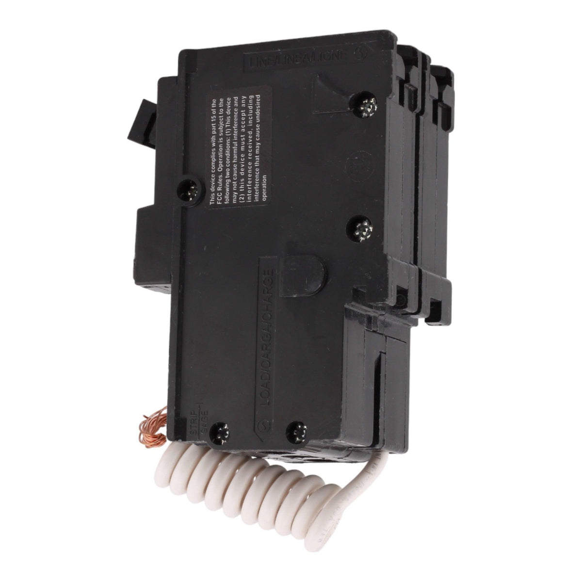 Square D HOM230GFI 30 Amp Double Pole 240V Pigtail-Neutral GFCI Ground Fault Circuit Breaker UL