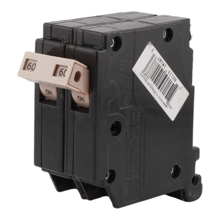 Eaton CH260 60 Amp Double Pole 240V Plug-In Standard Trip Circuit Breaker UL