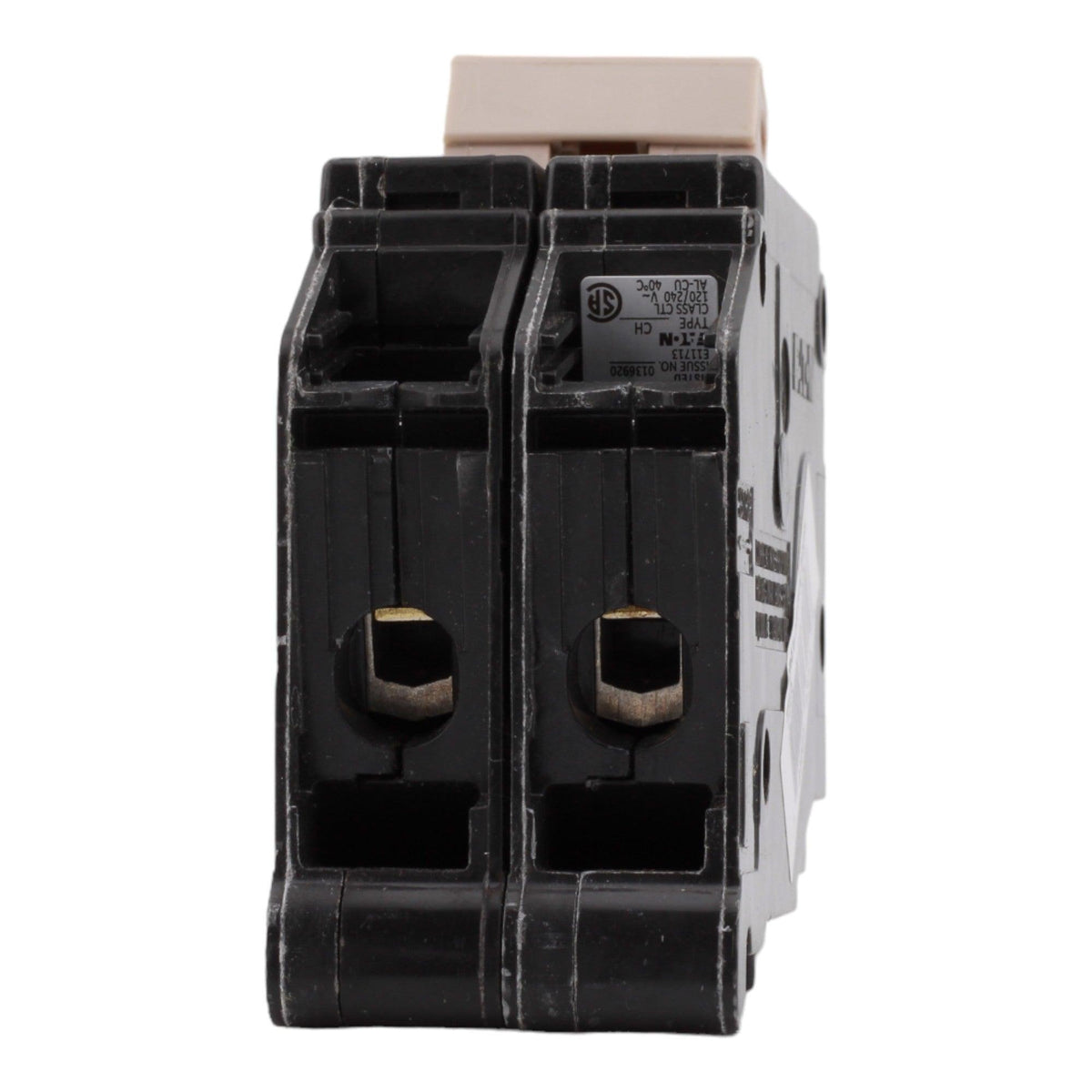 Eaton CHF235 35 Amp Double Pole 240V Plug-In Standard Trip Circuit Breaker UL