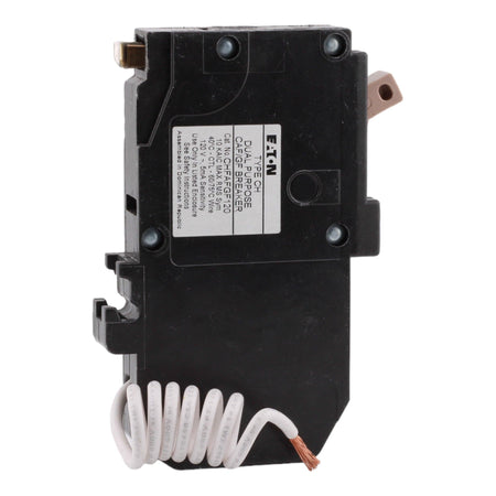 Eaton CHFAFGF120 20 Amp Single Pole 120V Pigtail-Neutral AFCI/GFCI Dual Function Circuit Breaker UL