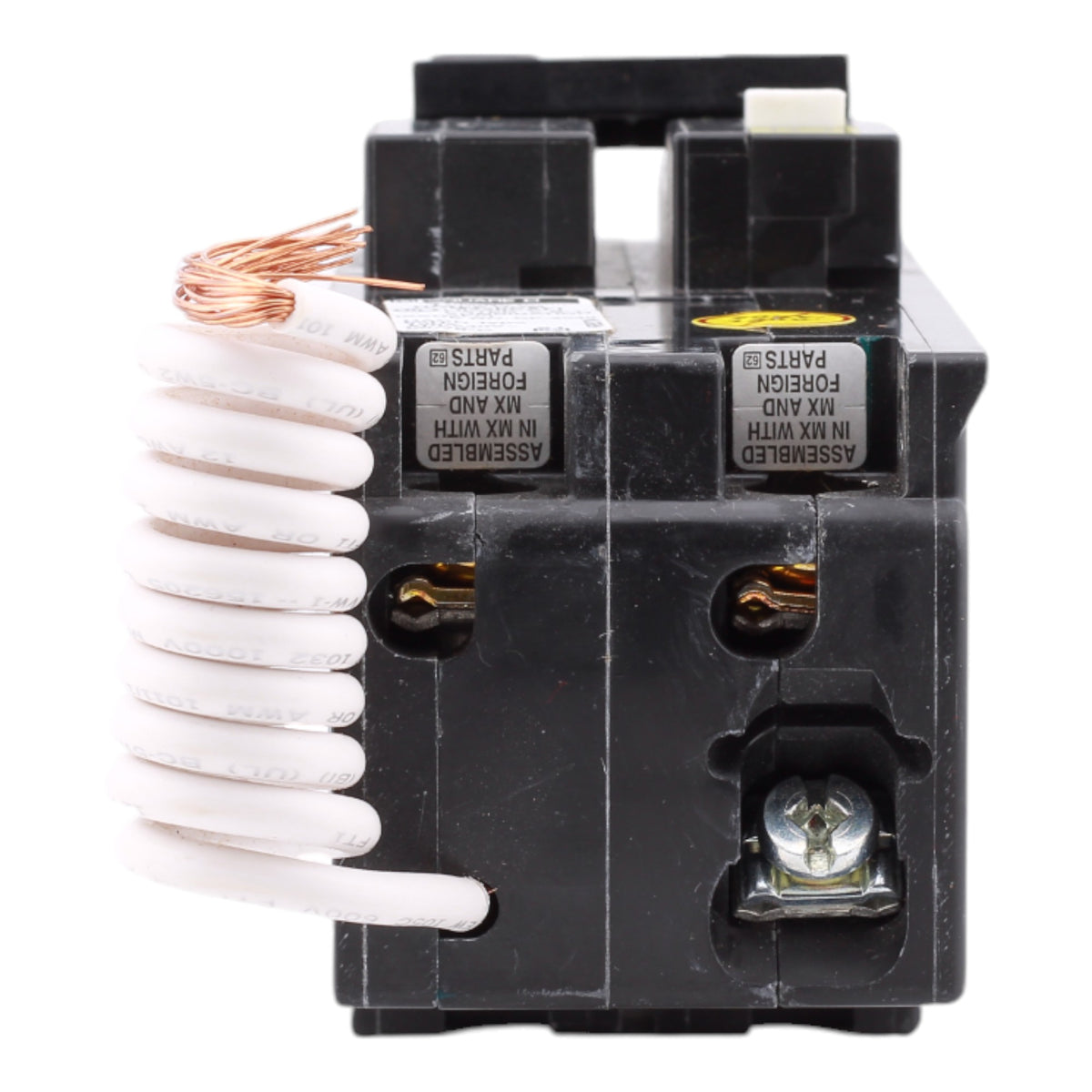 Square D HOM220CAFI 20 Amp Double Pole 120V Pigtail-Neutral AFCI Arc Fault Circuit Breaker UL