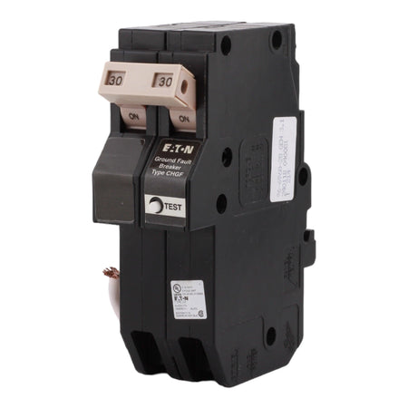 Eaton CHN230GF 30A 120/240V 2-pole GFCI Circuit Breaker Plug-in UL