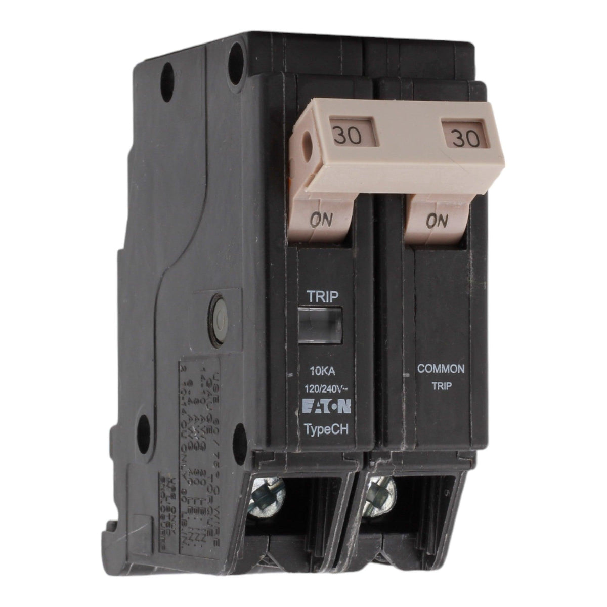 Eaton CHF230 30 Amp Double Pole 240V Plug-In Standard Trip Circuit Breaker UL