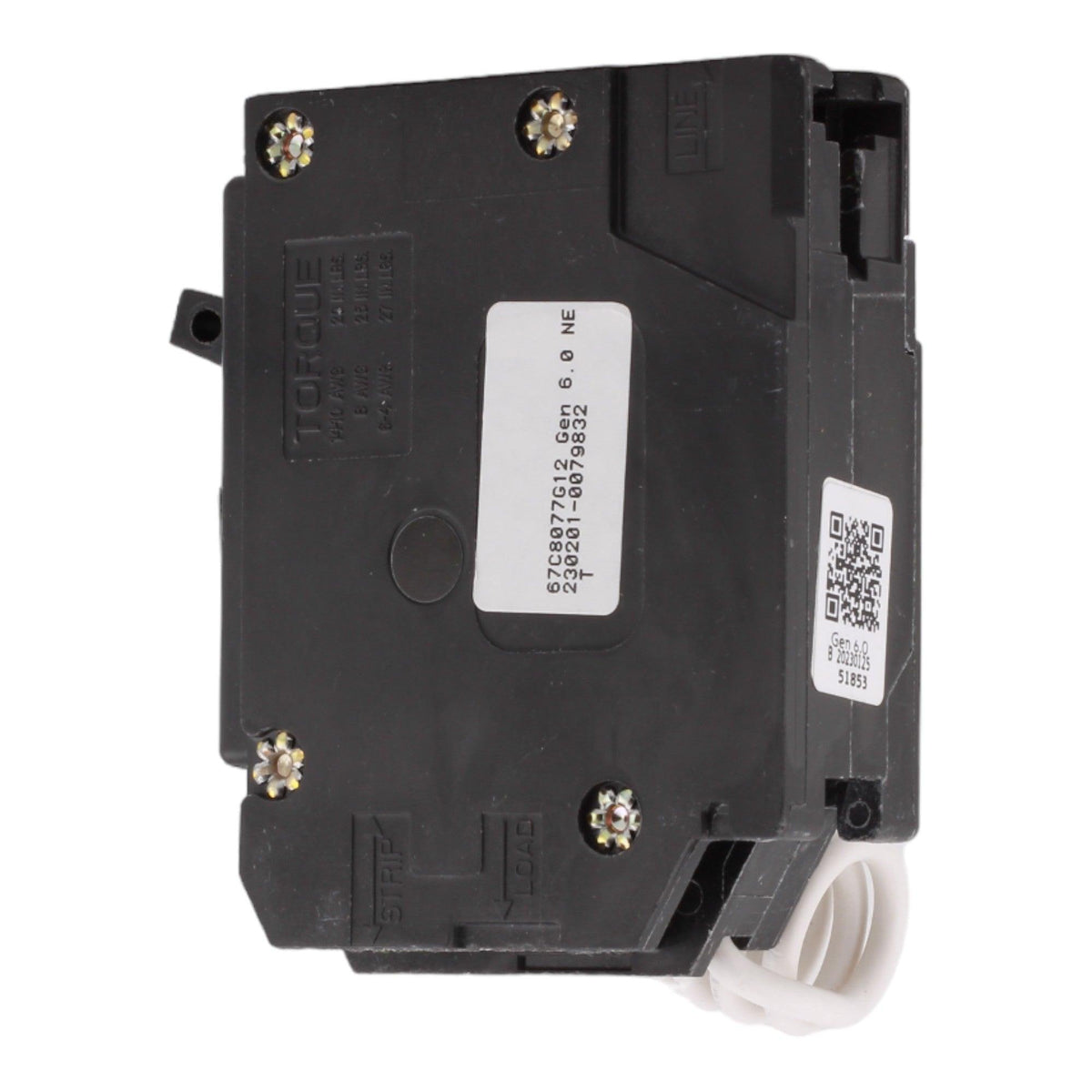 Eaton BRN120DF 20A 120V 1-pole AFCI/GFCI Circuit Breaker Pigtail Neutral