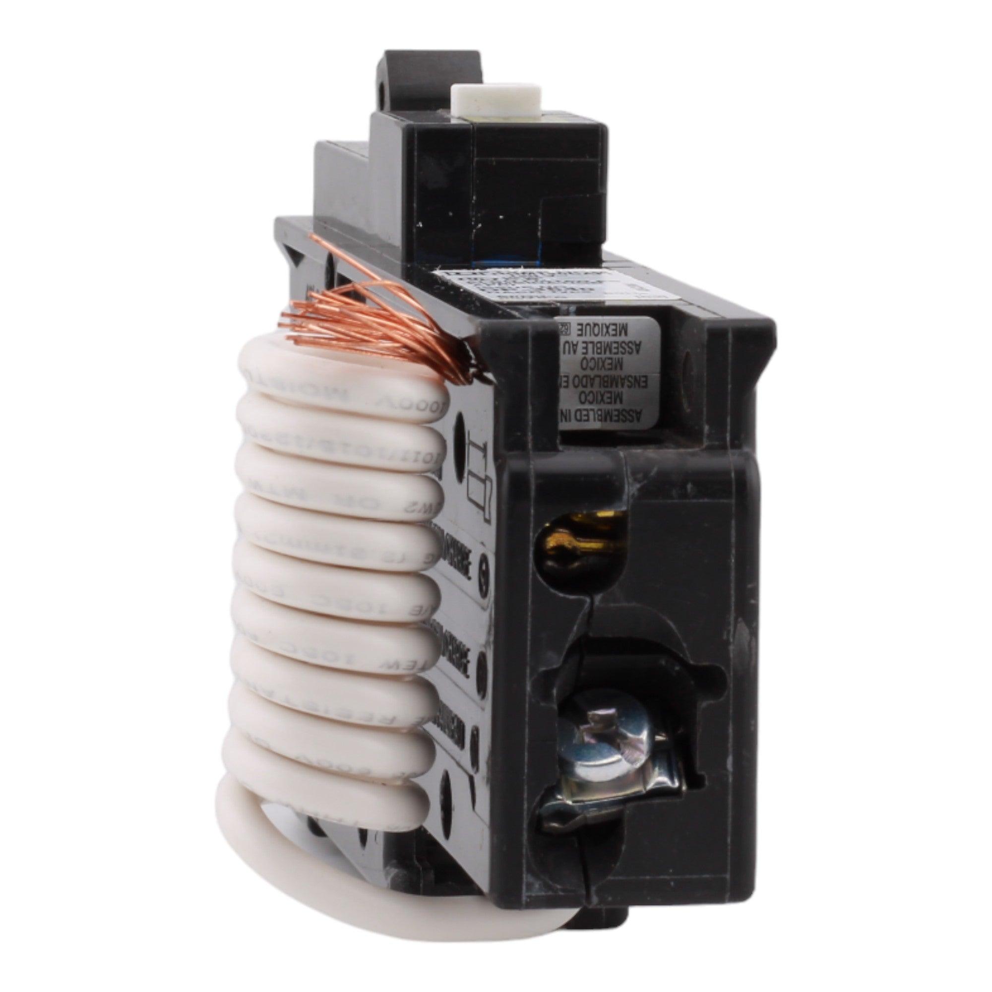 Square D HOM120CAFI 20 Amp Single Pole 120V Pigtail-Neutral AFCI Arc Fault Circuit Breaker UL