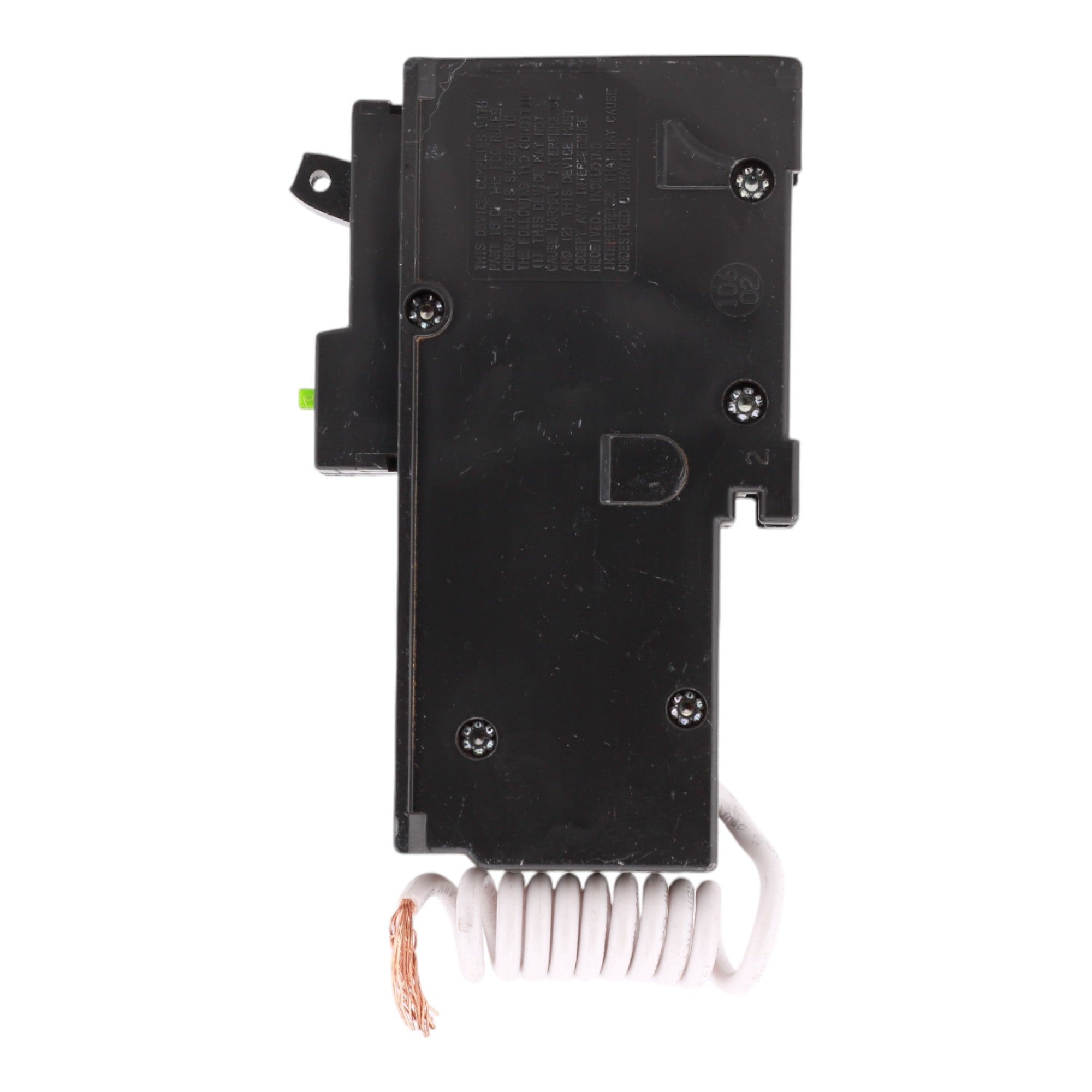 Square D HOM115AFIC 15A 120V 1-Pole AFCI Circuit Breaker Pigtail Neutral