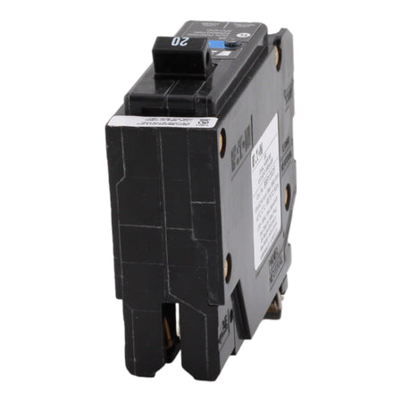 Eaton BRP120DF 20A 120V 1-pole AFCI/GFCI Circuit Breaker Plug-on Neutral