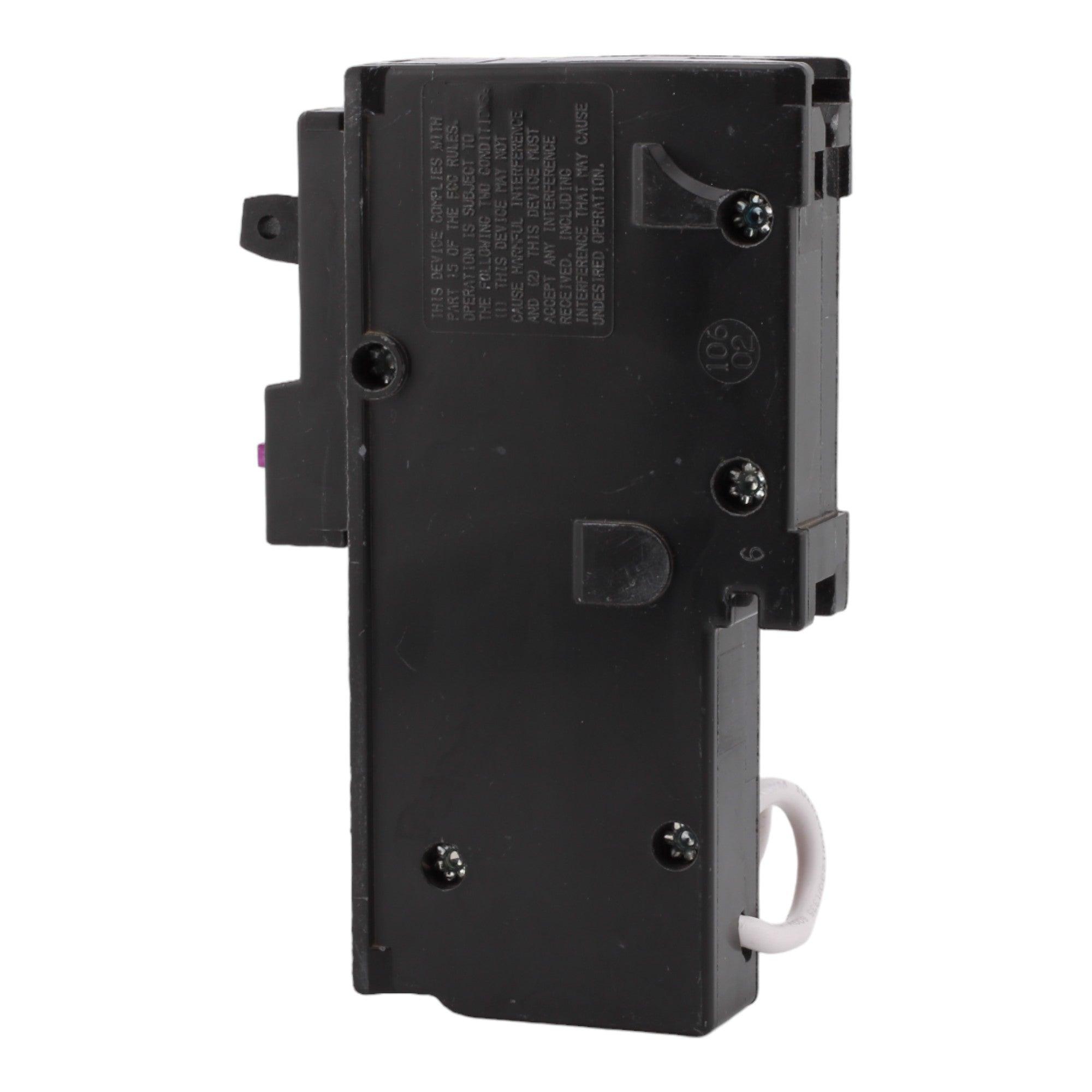 Square D HOM120DFC 20 Amp Single Pole 120V Pigtail-Neutral AFCI/GFCI Dual Function Circuit Breaker UL - RES LLC Store